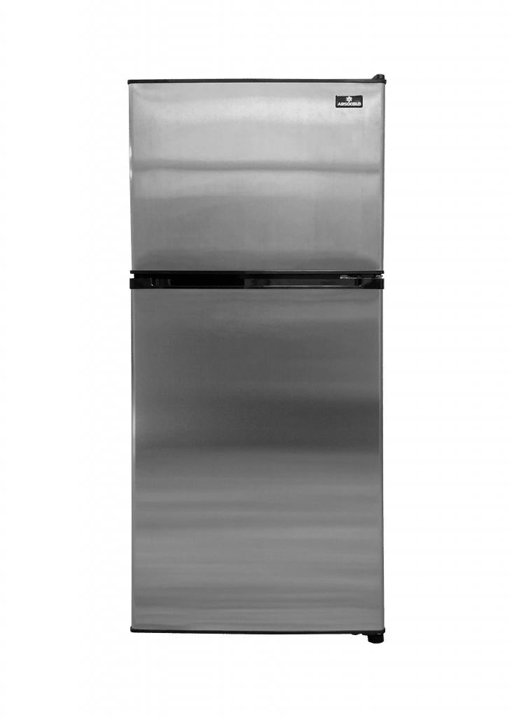 Apt Size 10 0 Cu Ft Refrig Freezer ARD1033FS Absocold A Division   REF Front Stainless Steel Closed 734x1024 